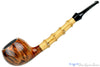 Blue Room Briars is proud to present this Benjamin Westerheide Pipe Tiger Striped Apple with Bamboo