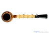 Blue Room Briars is proud to present this Benjamin Westerheide Pipe Tiger Striped Apple with Bamboo