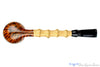 Blue Room Briars is proud to present this Benjamin Westerheide Pipe Tiger Striped Apple with Bamboo