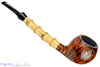 Blue Room Briars is proud to present this Benjamin Westerheide Pipe Tiger Striped Apple with Bamboo
