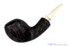 Blue Room Briars is proud to present this Benjamin Westerheide Pipe 1/4 Bent Reverse Calabash Driftwood Egg with Teardrop Shank and Military Mount