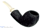 Blue Room Briars is proud to present this Benjamin Westerheide Pipe 1/4 Bent Reverse Calabash Driftwood Egg with Teardrop Shank and Military Mount