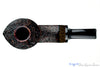Blue Room Briars is proud to present this Jesse Jones Pipe Antique Blast Flying Dutchman with Black Palm