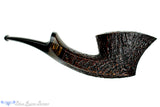 Blue Room Briars is proud to present this Jesse Jones Pipe Antique Blast Flying Dutchman with Black Palm