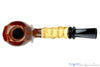 Blue Room Briars is proud to present this Sergey Cherepanov Pipe Bent Bamboo Blowfish