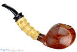 Blue Room Briars is proud to present this Sergey Cherepanov Pipe Bent Bamboo Blowfish