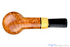Blue Room Briars is proud to present this Sergey Cherepanov Pipe Billiard Egg with Boxwood