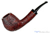 Blue Room Briars is proud to present this Jerry Crawford Pipe Sandblast Bent Danish Brandy
