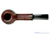 Blue Room Briars is proud to present this Jerry Crawford Pipe Sandblast Bent Danish Brandy