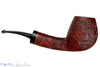 Blue Room Briars is proud to present this Jerry Crawford Pipe Sandblast Bent Danish Brandy