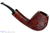 Blue Room Briars is proud to present this Jerry Crawford Pipe Sandblast Bent Danish Brandy