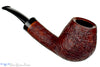 Blue Room Briars is proud to present this Jerry Crawford Pipe Sandblast Bent Danish Brandy