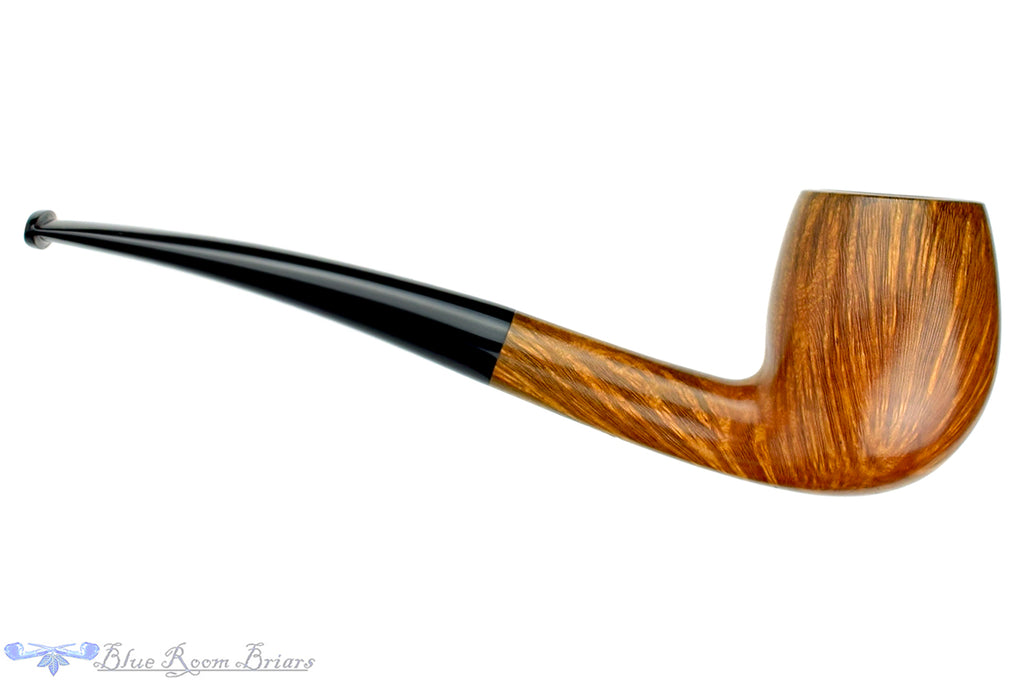 Blue Room Briars is proud to present this Charl Goussard Pipe Bent Billiard
