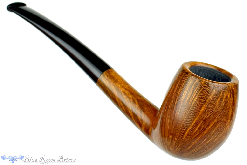 Blue Room Briars is proud to present this Charl Goussard Pipe Bent Billiard