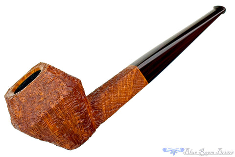 Tao: Smooth Bulldog with Antique Whale Tooth Tobacco Pipe