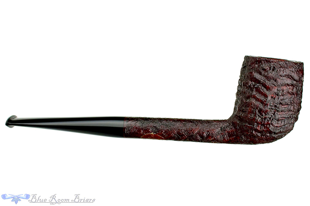 Blue Room Briars is proud to present this Clark Layton Pipe Ring Blast Billiard