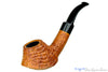 Blue Room Briars is proud to present this Clark Layton Pipe Bent Ring Blast Volcano