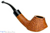 Blue Room Briars is proud to present this Clark Layton Pipe Bent Ring Blast Volcano