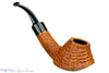 Blue Room Briars is proud to present this Clark Layton Pipe Bent Ring Blast Volcano