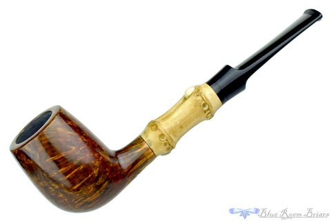 George Boyadjiev Pipe B Bent Apple with Brindle