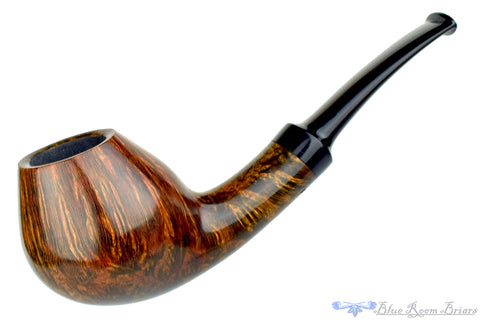 George Boyadjiev Pipe B Bent Apple with Brindle