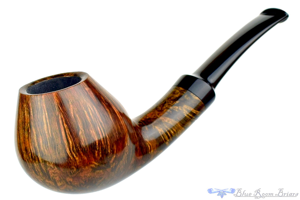 Blue Room Briars is proud to present this George Boyadjiev Pipe 119 A Grade Brandy