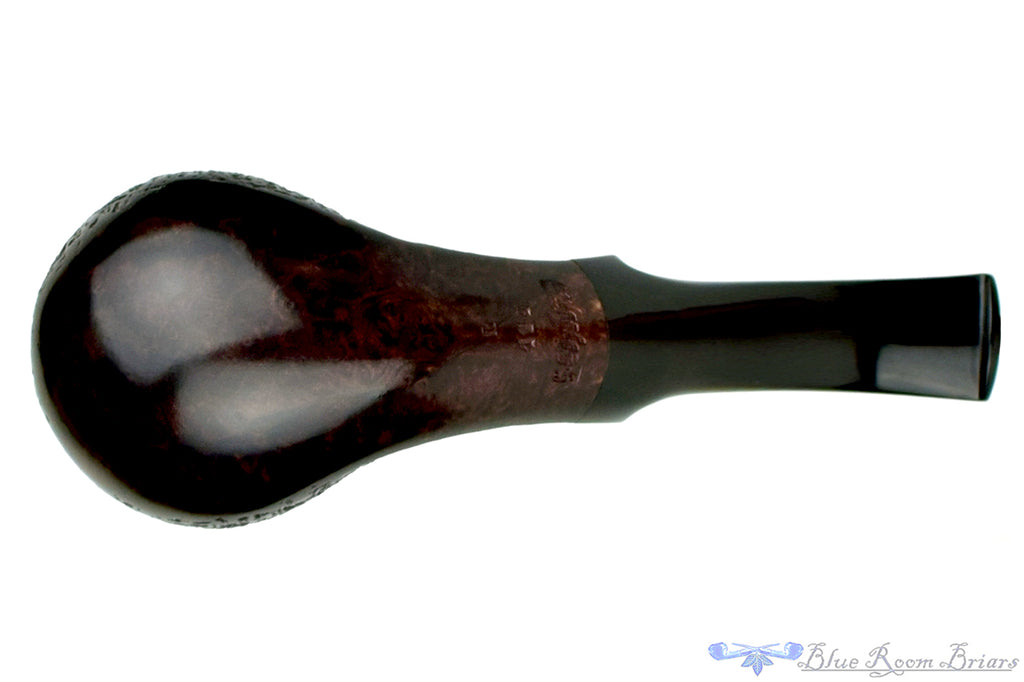 Blue Room Briars is proud to present this George Boyadjiev Pipe 119 R Grade Partial Sandblast Whiptail