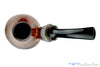 Blue Room Briars is proud to present this Marinko Neralić Pipe 1/4 Bent Volcano with Fordite