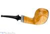 Blue Room Briars is proud to present this Marinko Neralić Pipe Partial Sandblast Blowfish with Fordite