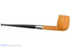 Blue Room Briars is proud to present this Jesse Jones Pipe Tan Blast Bing Billiard with Wide Silver Band