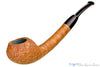 Blue Room Briars is proud to present this Bill Shalosky Pipe 412 Tan Blast Teapot with Brindle