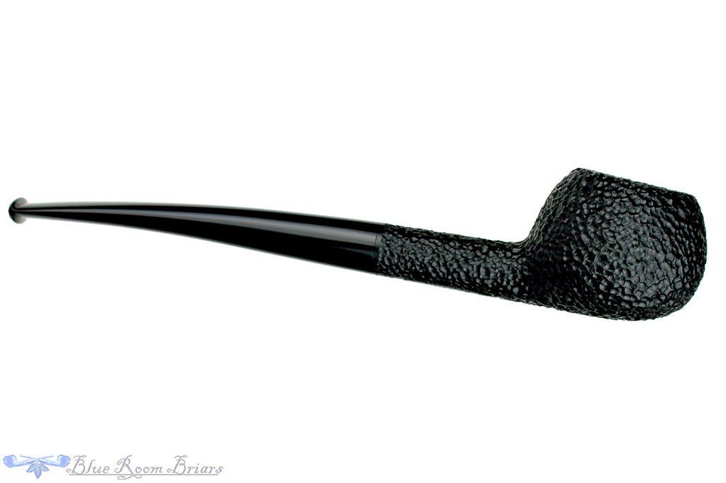 Blue Room Briars is proud to present this Bill Shalosky Pipe 414 Large Carved Black Prince