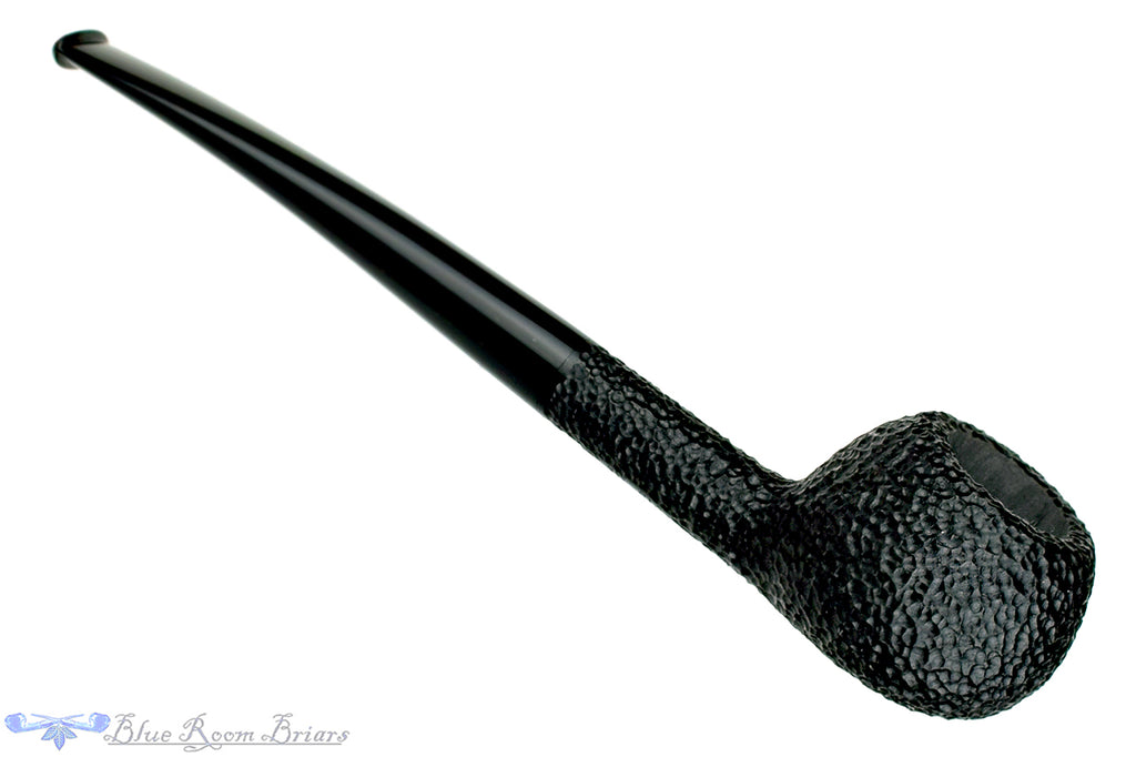 Blue Room Briars is proud to present this Bill Shalosky Pipe 414 Large Carved Black Prince