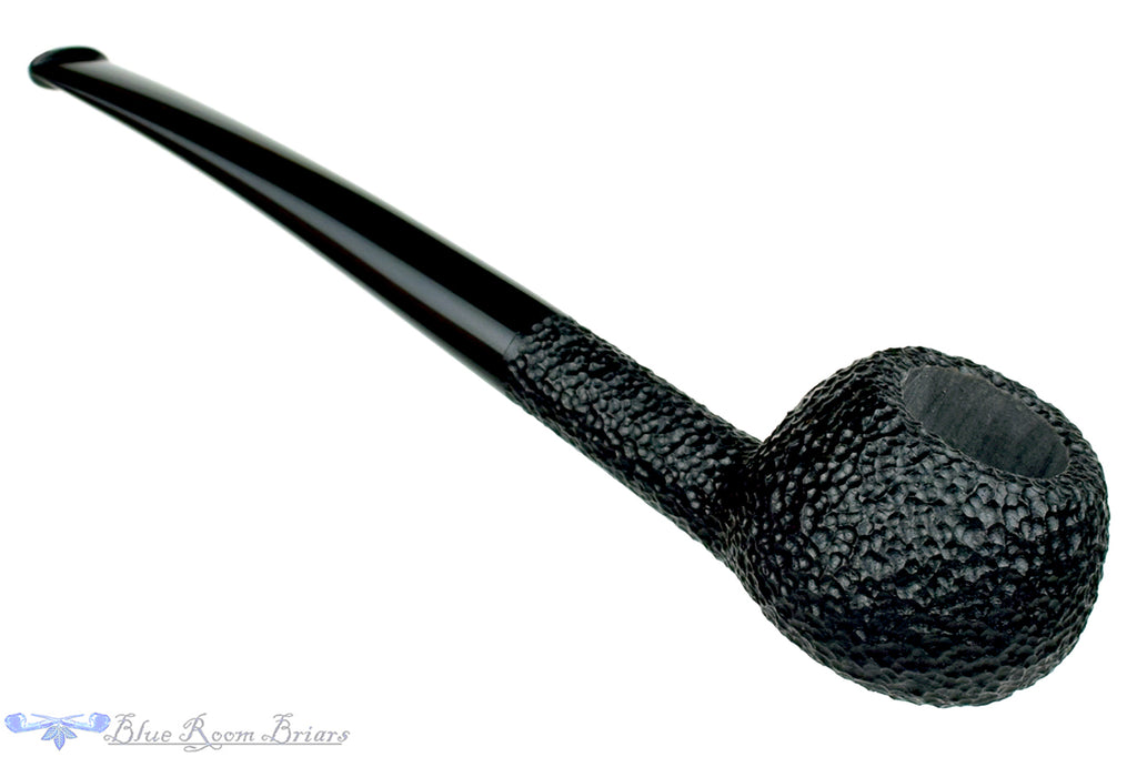 Blue Room Briars is proud to present this Bill Shalosky Pipe 414 Large Carved Black Prince
