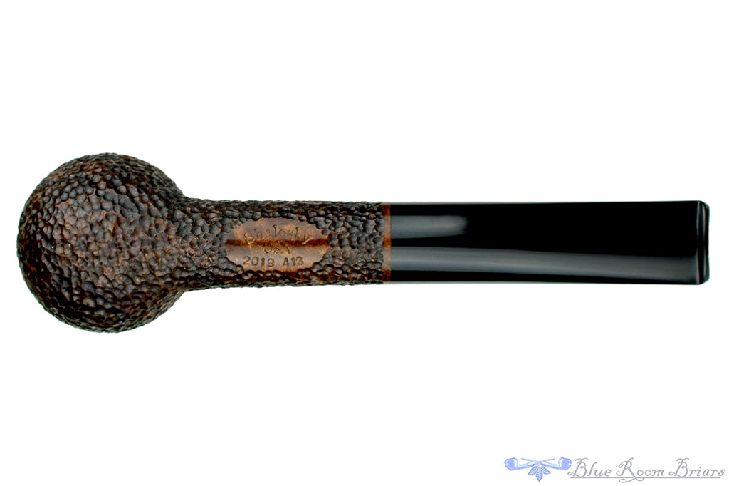 Blue Room Briars is proud to present this Bill Shalosky Pipe Carved Billiard