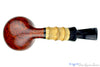 Blue Room Briars is proud to present this Sergey Cherepanov Pipe 1/2 Bent Bamboo Apple