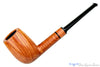 Blue Room Briars is proud to present this Jesse Jones Pipe 2419 Saddled Tall Billiard with Pink Ivory