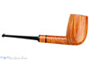 Blue Room Briars is proud to present this Jesse Jones Pipe 2419 Saddled Tall Billiard with Pink Ivory