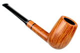 Blue Room Briars is proud to present this Jesse Jones Pipe 2419 Saddled Tall Billiard with Pink Ivory