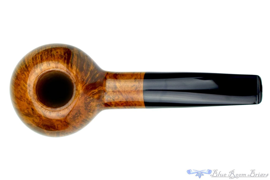 Blue Room Briars is proud to present this Todd Harris Pipe Large 1/4 Bent Tomato