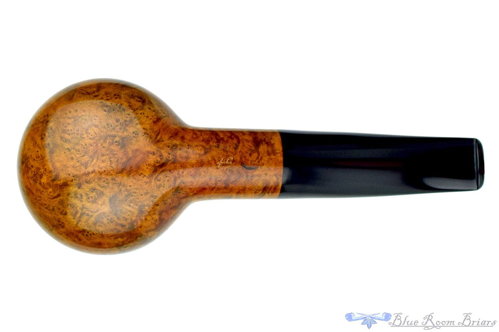 Blue Room Briars is proud to present this Todd Harris Pipe Large 1/4 Bent Tomato