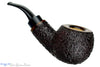 Blue Room Briars is proud to present this Todd Harris Pipe 1/2 Bent Rusticated Apple