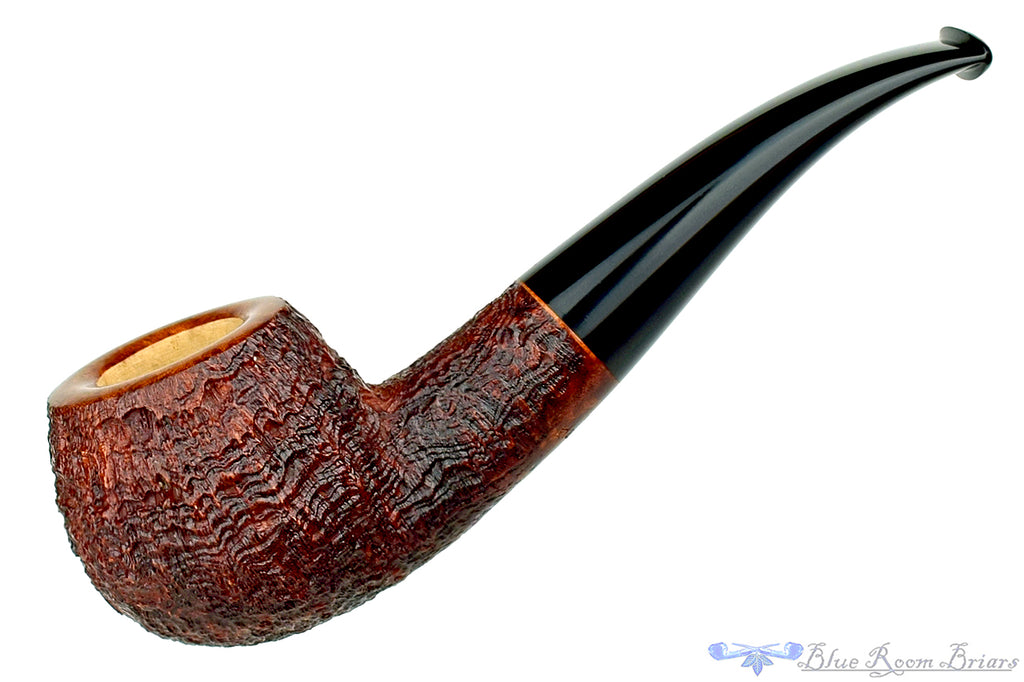 Blue Room Briars is proud to present this Jesse Jones Pipe 4219 Ring Blast Author