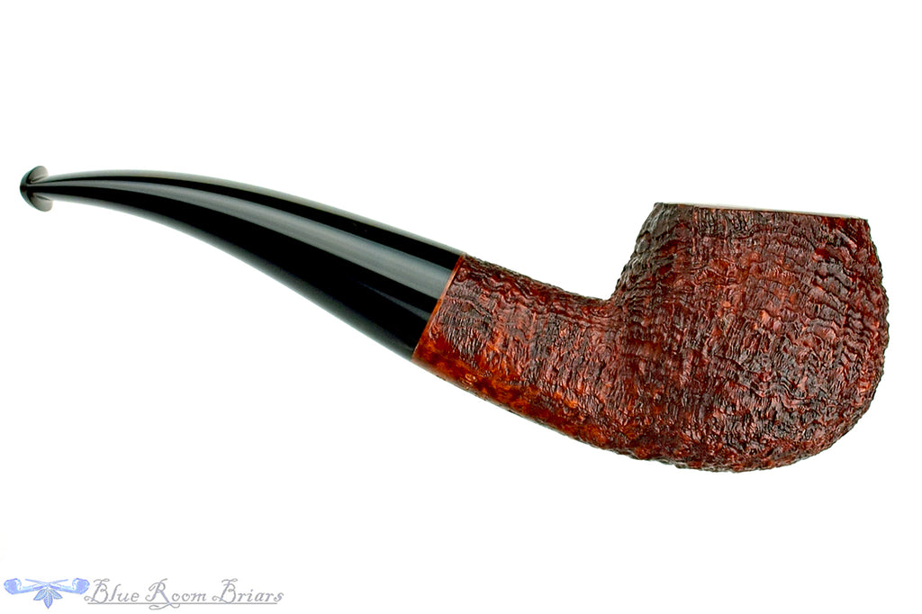 Blue Room Briars is proud to present this Jesse Jones Pipe 4219 Ring Blast Author