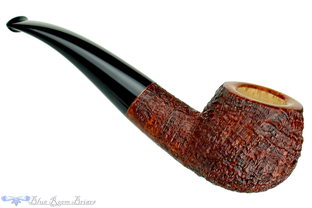 Blue Room Briars is proud to present this Jesse Jones Pipe 4219 Ring Blast Author