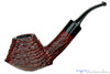 Blue Room Briars is proud to present this Clark Layton Pipe 1/2 Bent Ring Blast Volcano