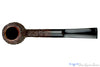 Blue Room Briars is proud to present this Clark Layton Pipe 1/8 Bent Ring Blast Acorn