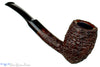 Blue Room Briars is proud to present this Clark Layton Pipe 1/8 Bent Ring Blast Acorn