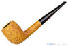 Blue Room Briars is proud to present this Clark Layton Pipe Tan Blast Billiard with Brindle