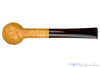 Blue Room Briars is proud to present this Clark Layton Pipe Tan Blast Billiard with Brindle